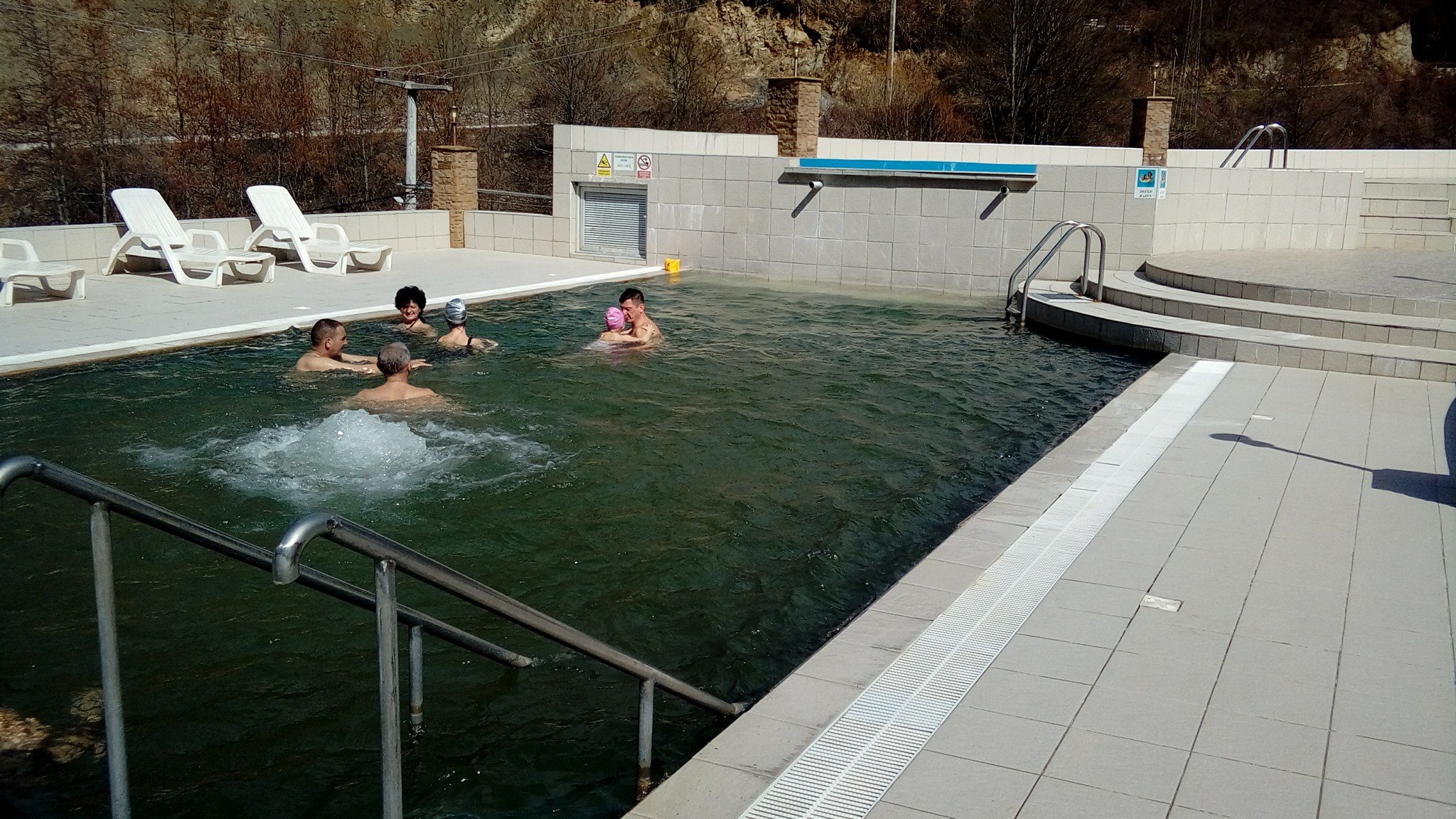 Hotel Jelak Lukovska Banja-泳池