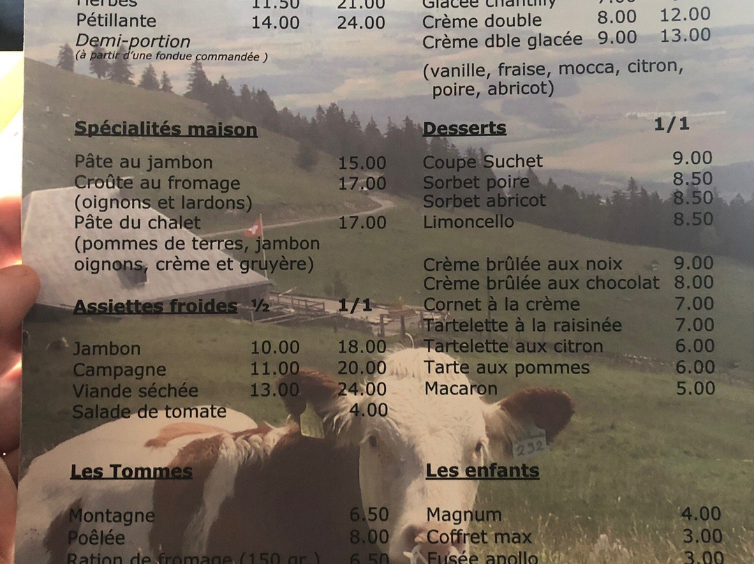 Le Suchet-Rances必去景点