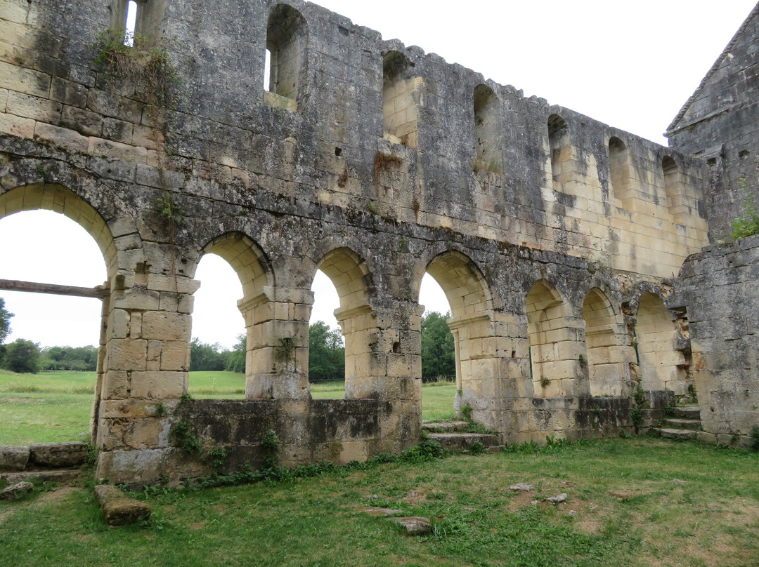 Abbaye de Boschaud景点图片
