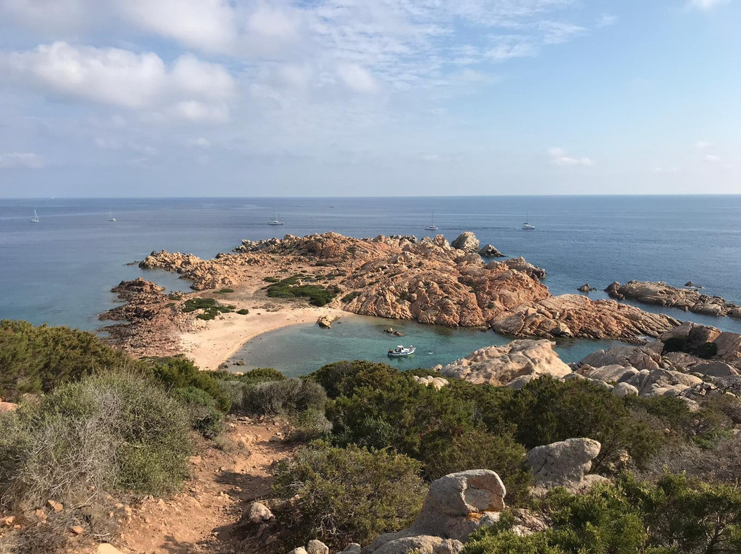 Spiaggia Di Punta Crucitta-Caprera必去景点