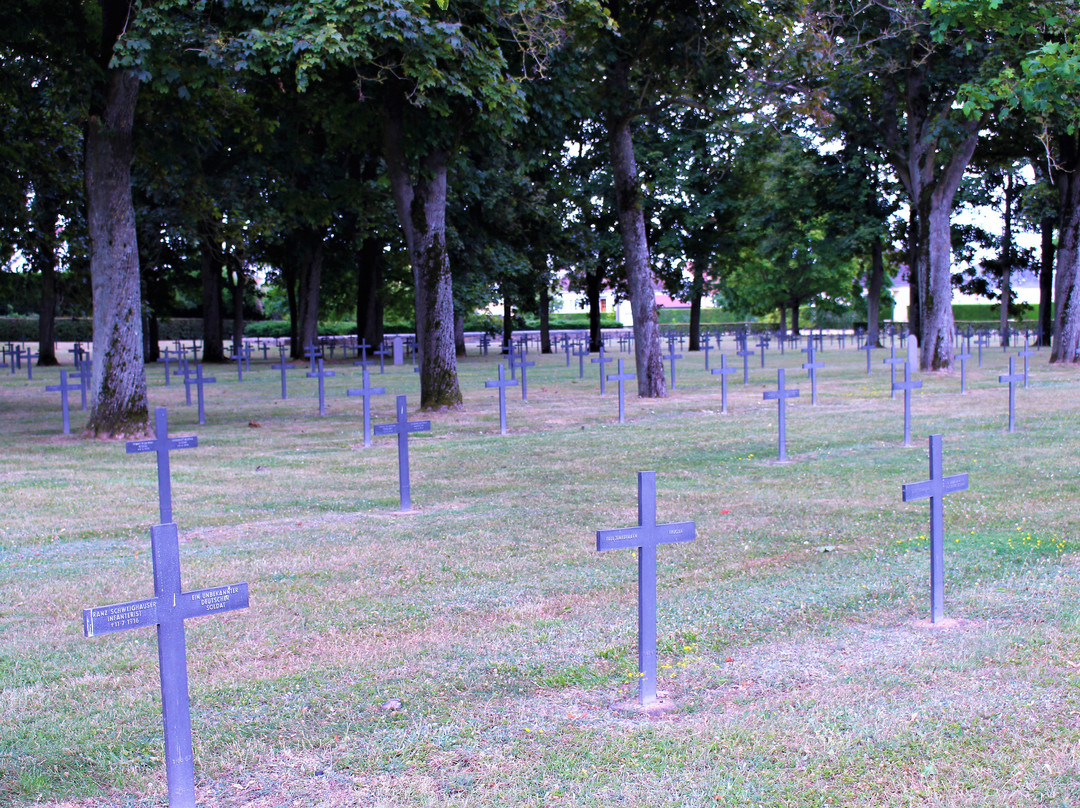 Cimetière militaire allemand景点图片