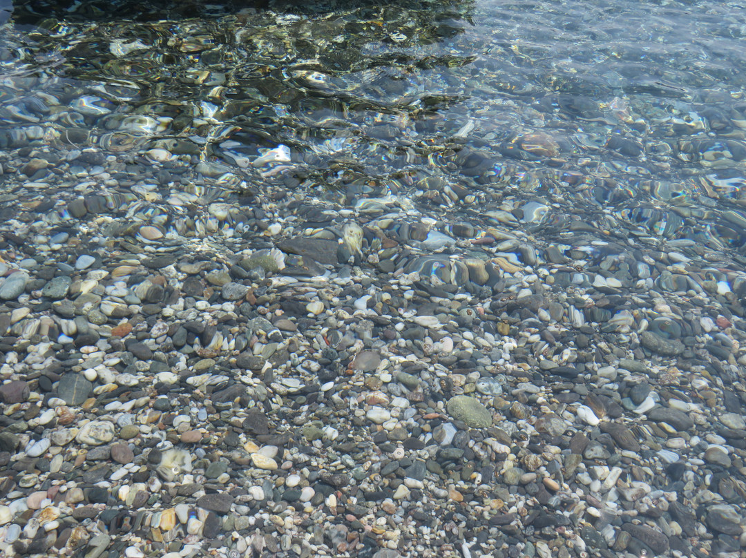 Spiaggia libera Capo Ali景点图片