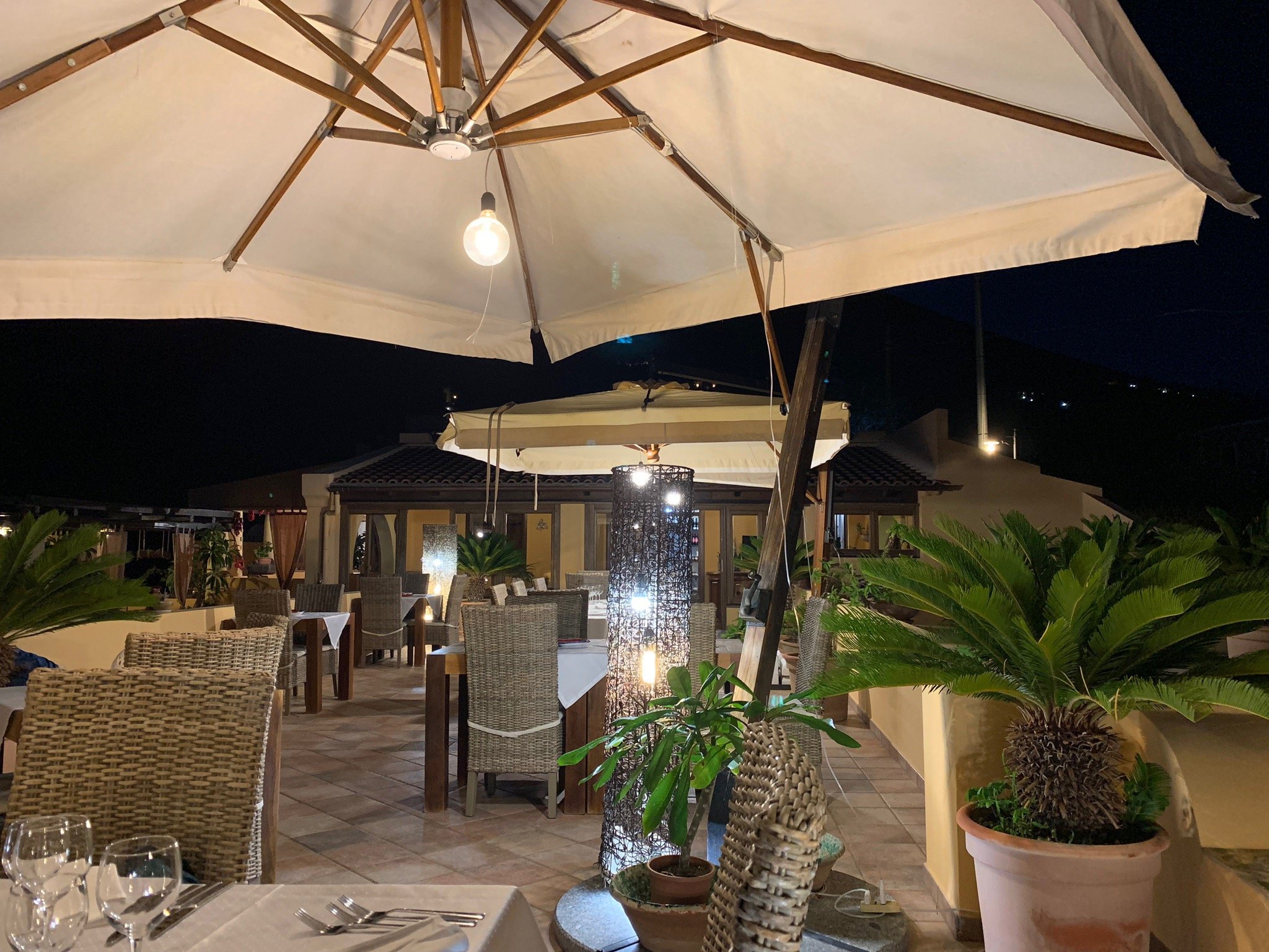 Hotel Residence Al Belvedere Salina-餐饮