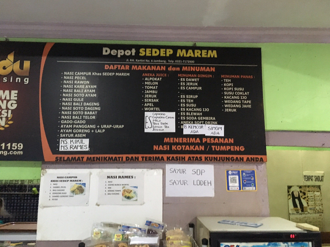 Depot Sedep Marem