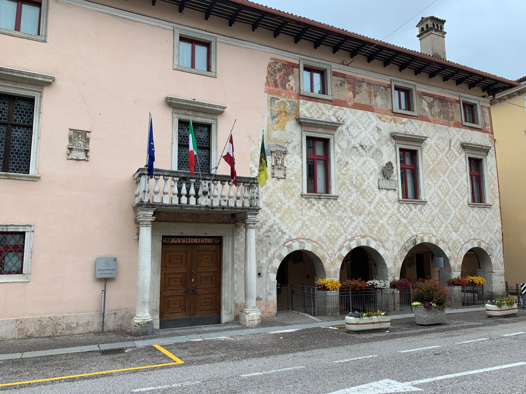 Palazzo Pretorio in Piazza Del Podesta景点图片