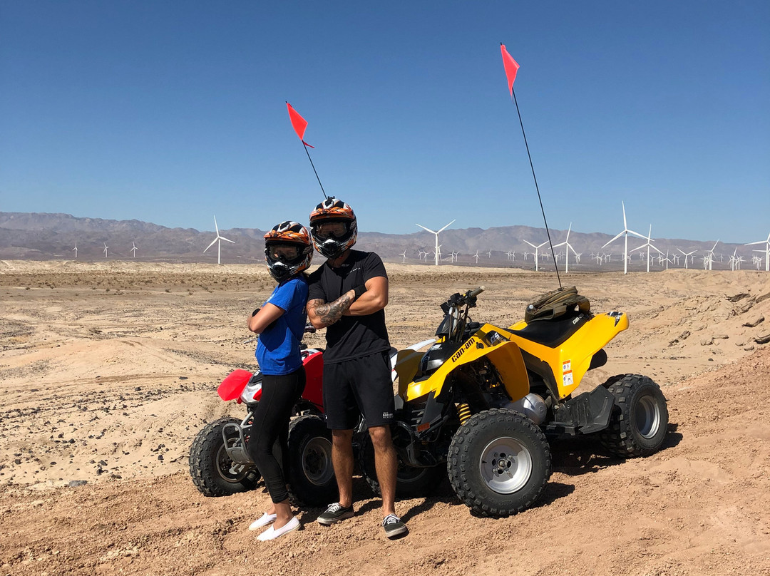 Dezert Adventures-Ocotillo必去景点