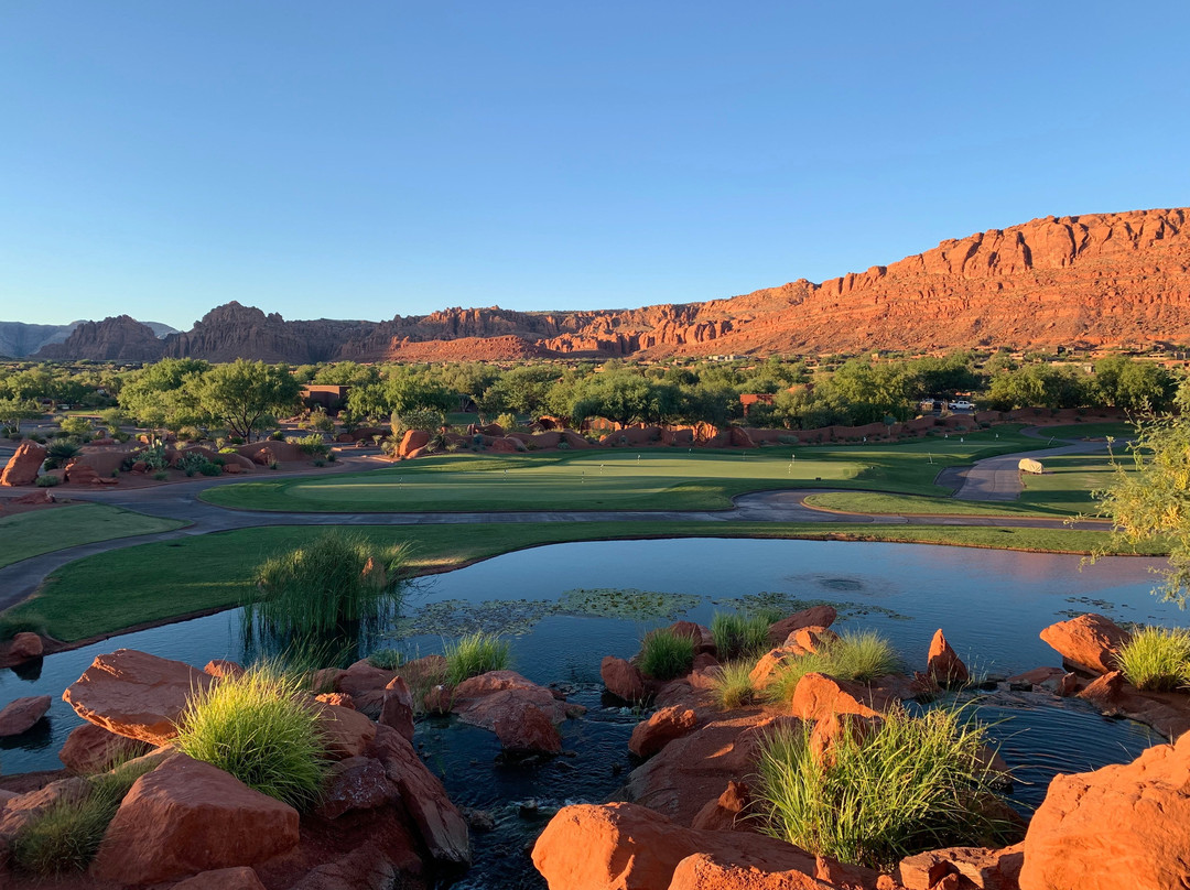 Entrada at Snow Canyon Golf Course-圣乔治必去景点