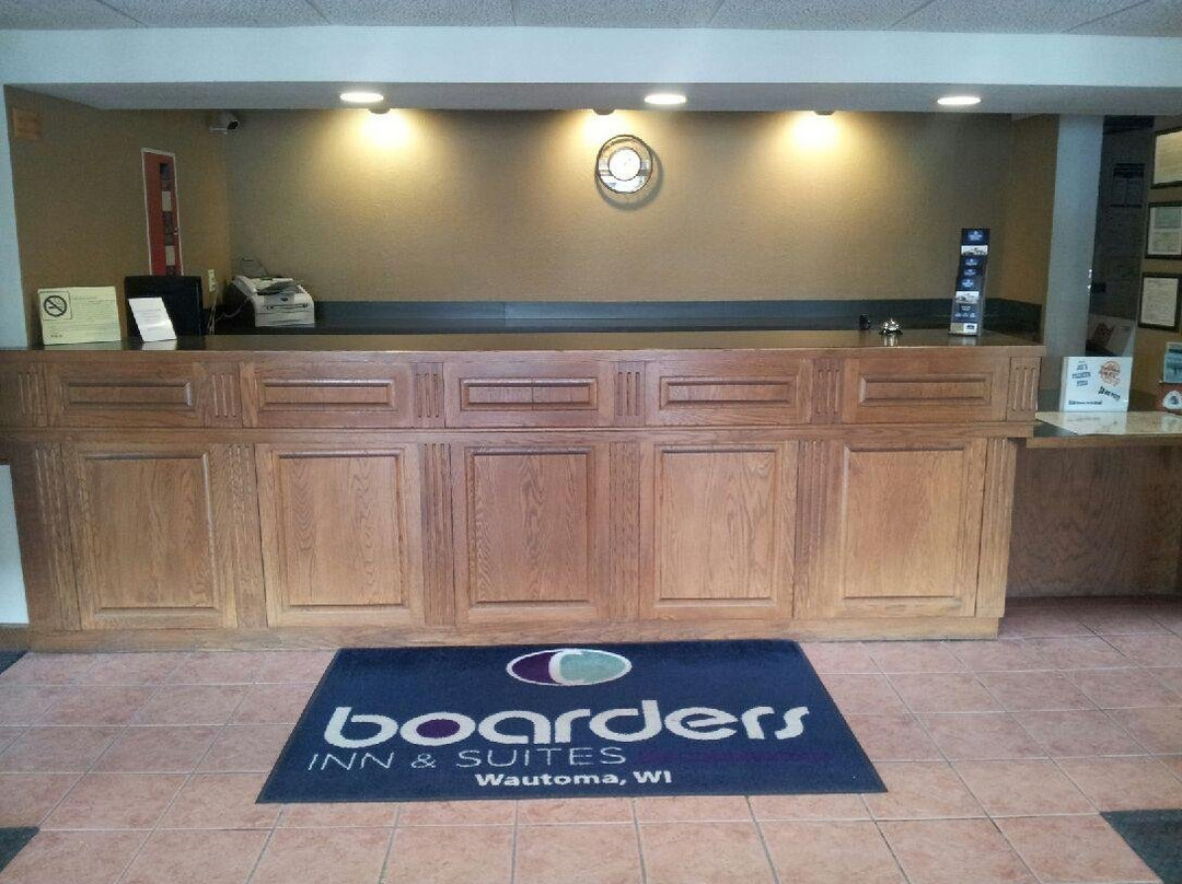 Boarders Inn & Suites by Cobblestone Hotels - Wautoma主图