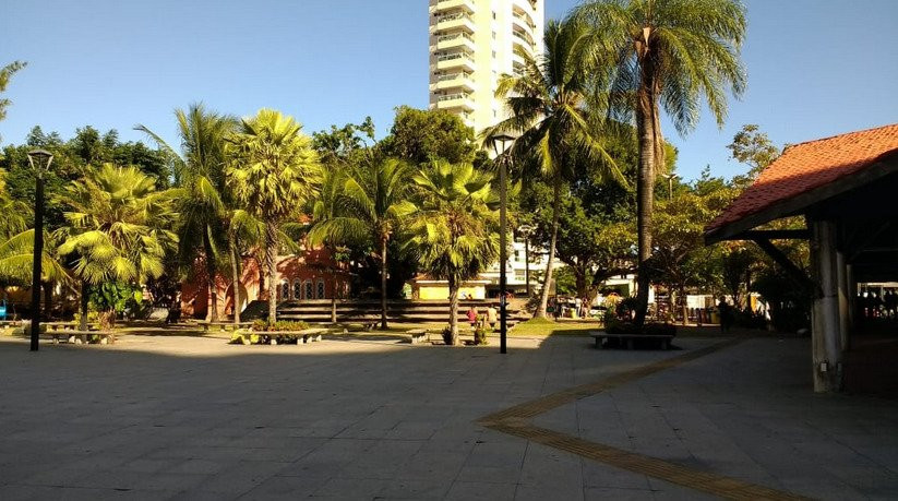 Praça Luíza Távora-福塔莱萨必去景点