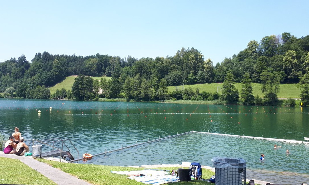 Rotsee - Badi-埃比孔必去景点