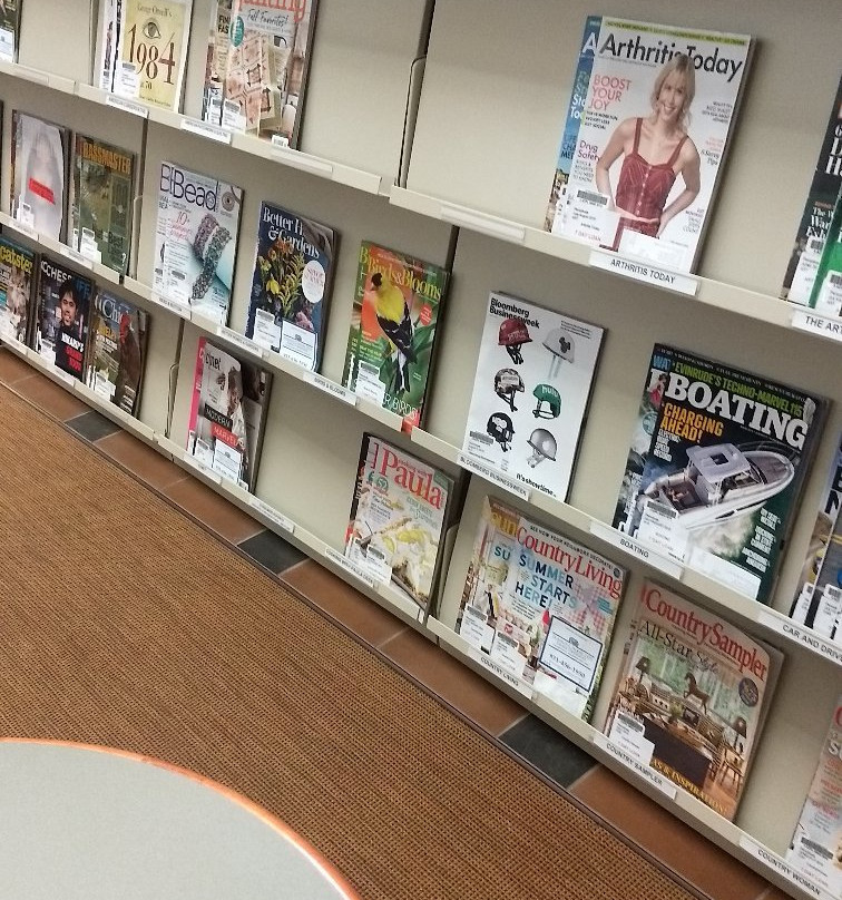 Art Circle Public Library-Crossville必去景点