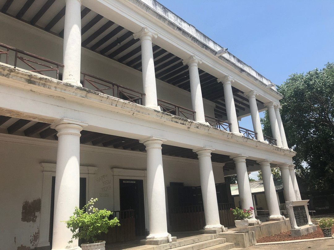 Sri Lanka Navy Museum-Trincomalee必去景点