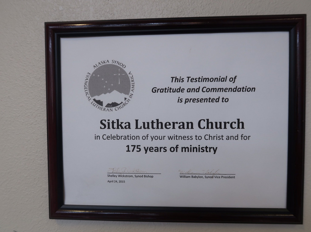 Sitka Lutheran Church景点图片