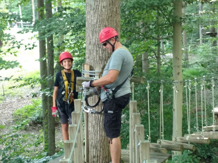 TreeTops Canopy Tour-Lansing必去景点
