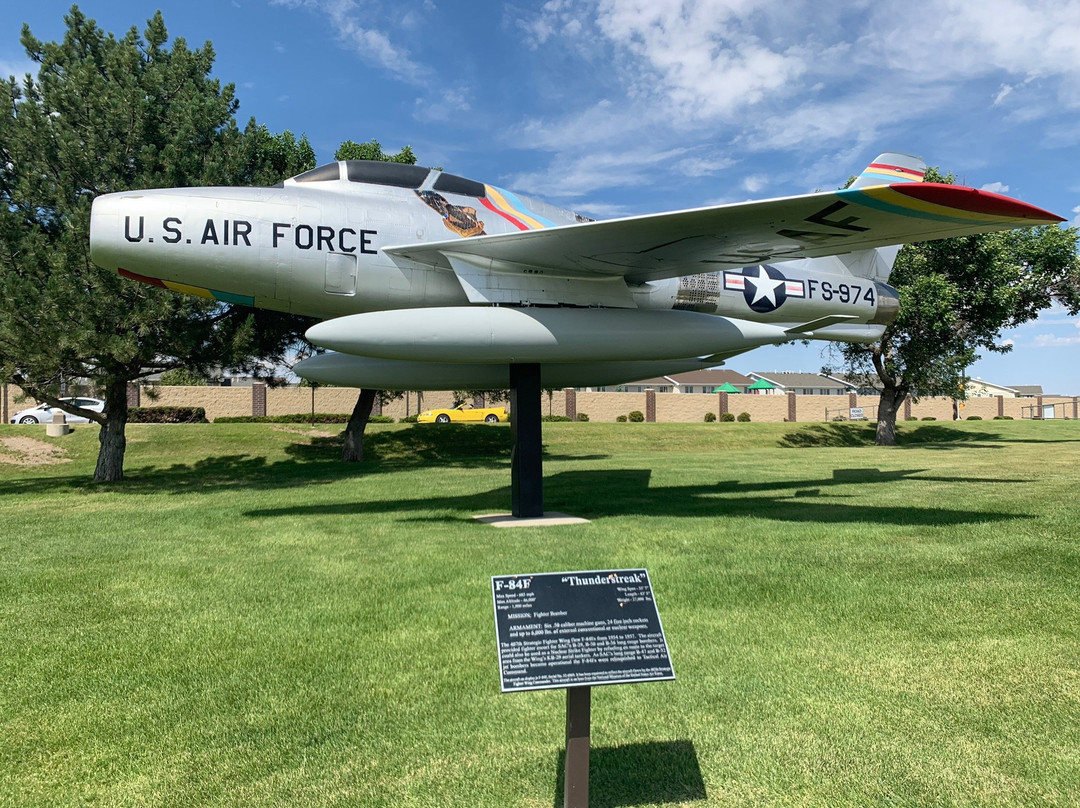 Malmstrom Museum and Air Park-大瀑布市必去景点