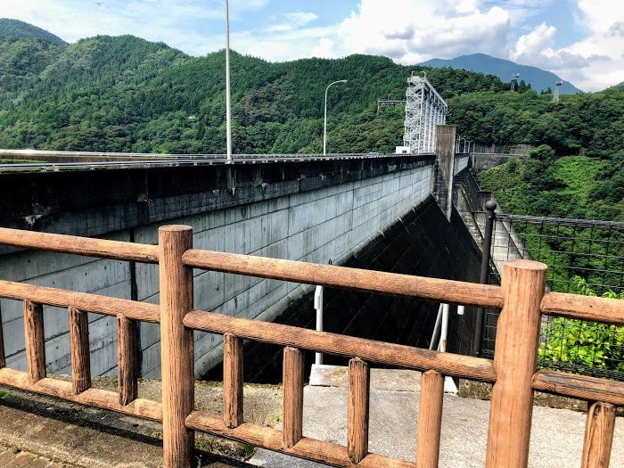 Sameura Dam-土佐町必去景点