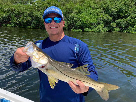 Salty Water Fishing Charters-帕姆港必去景点