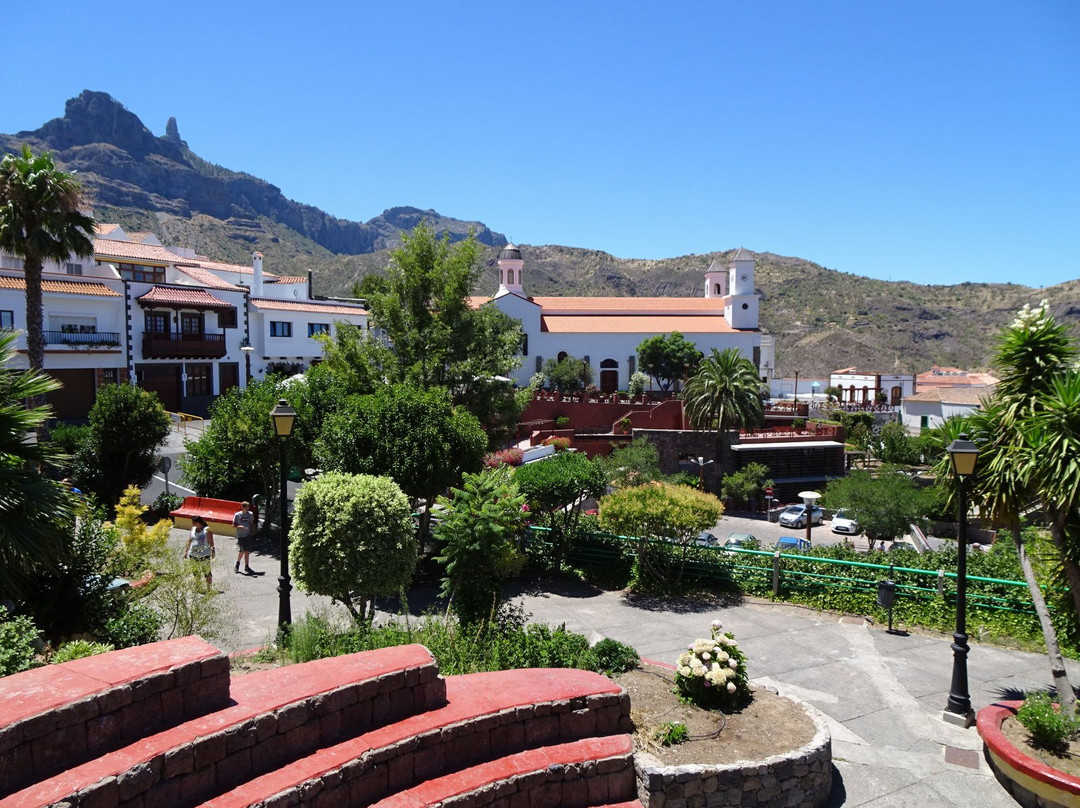 Pueblo de Tejeda景点图片