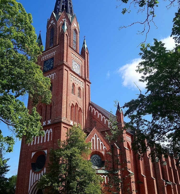 Central Pori Church (Keski-Porin kirkko)景点图片