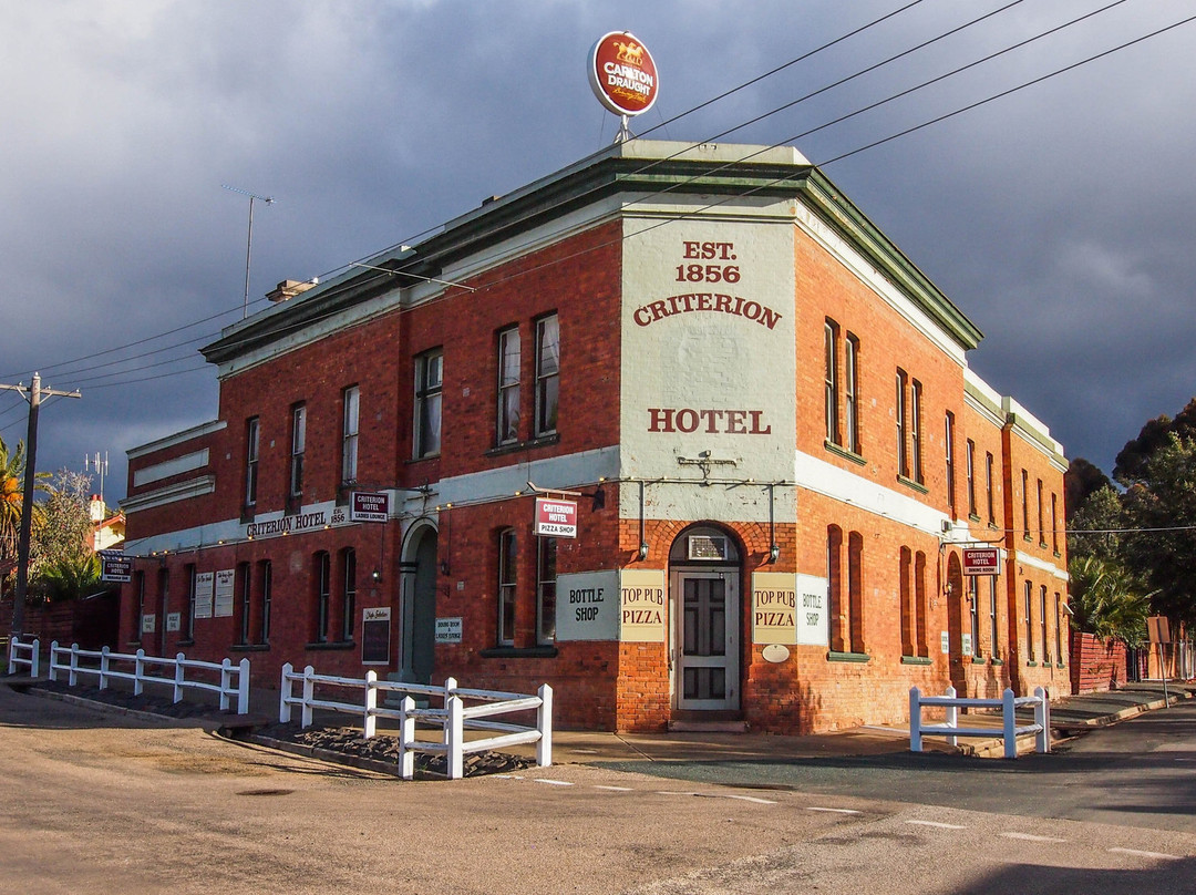 Murchison餐馆和美食-Criterion Hotel
