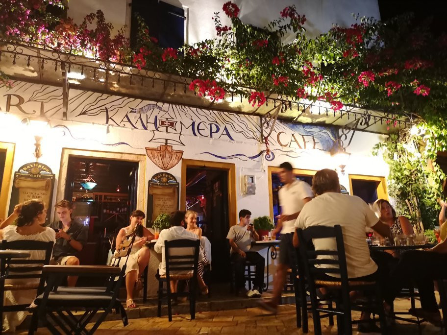 Cafe Kalimera-Gaios必去景点