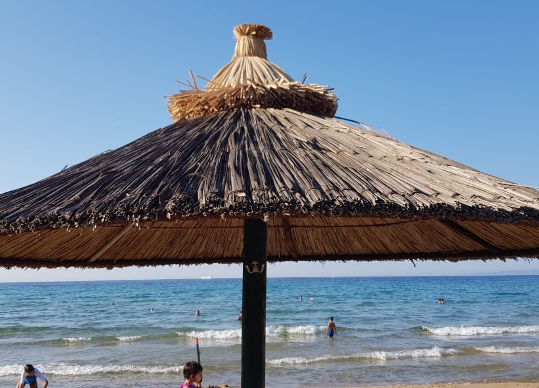 Plaka Beach-瓦西里科斯必去景点