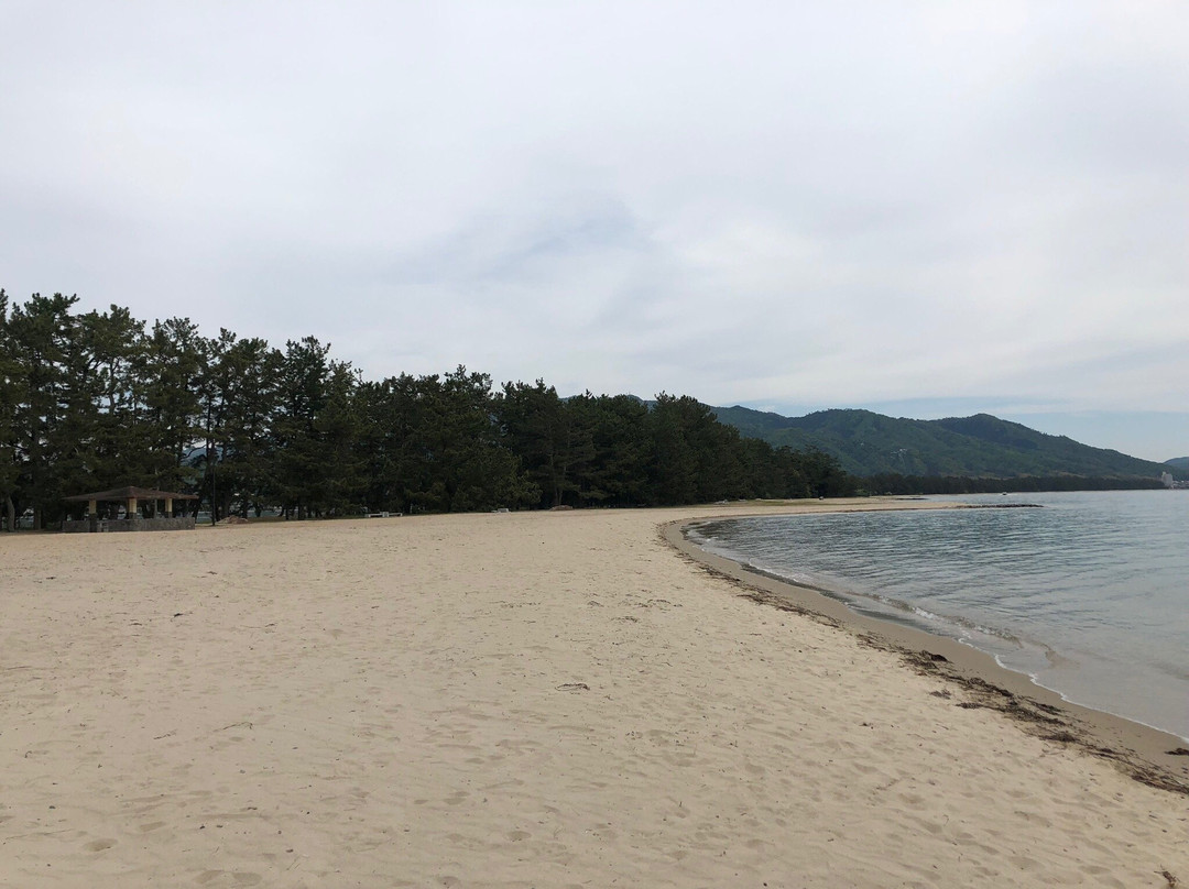 Amano Hashidate Beach景点图片