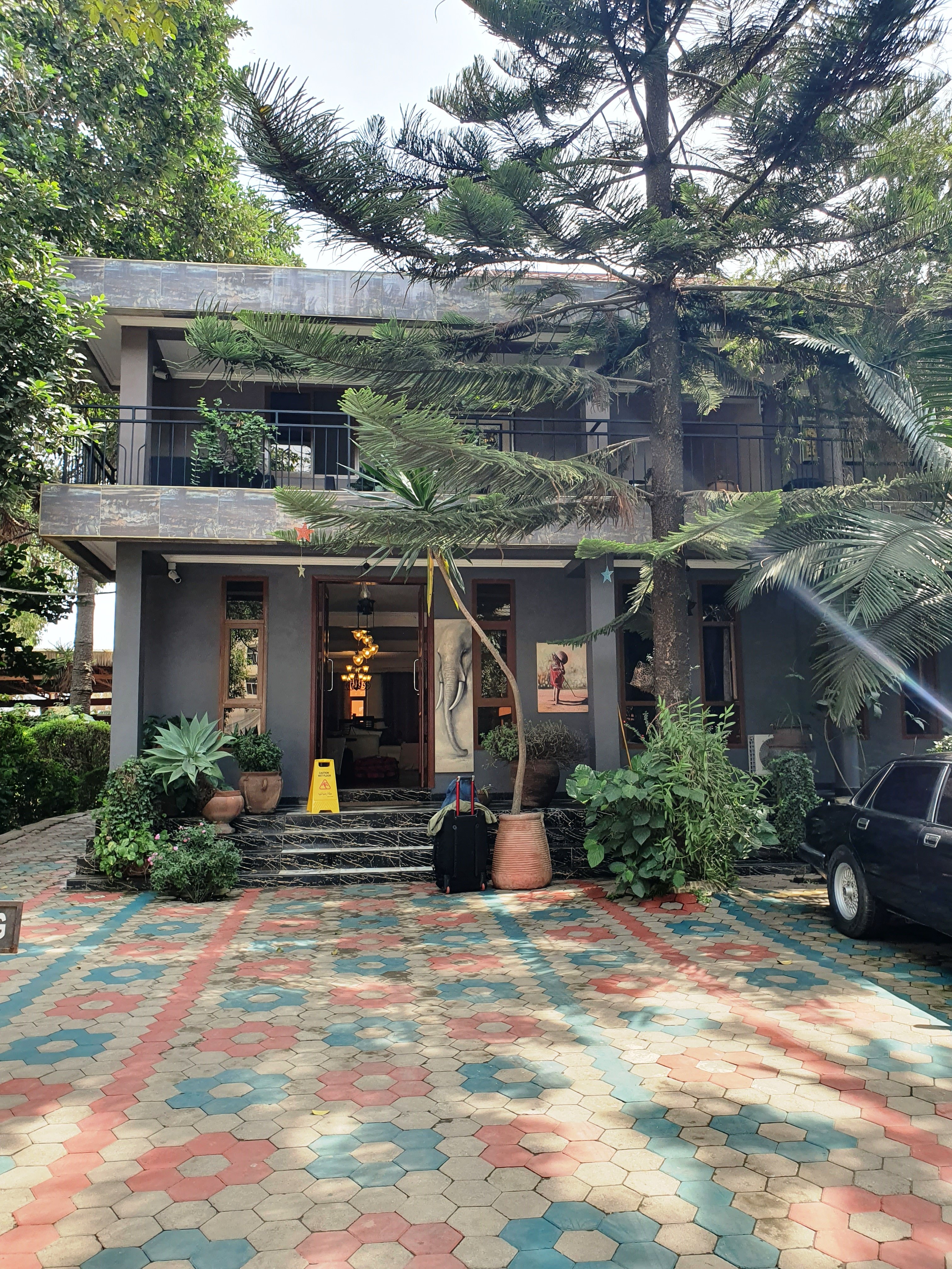Tulia Boutique Hotel & Spa-浴室