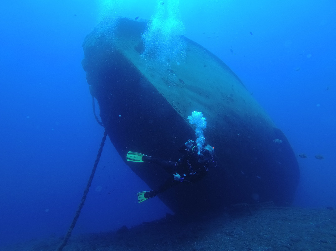 Scubanana Dive Center-圣克鲁斯-德特内里费必去景点