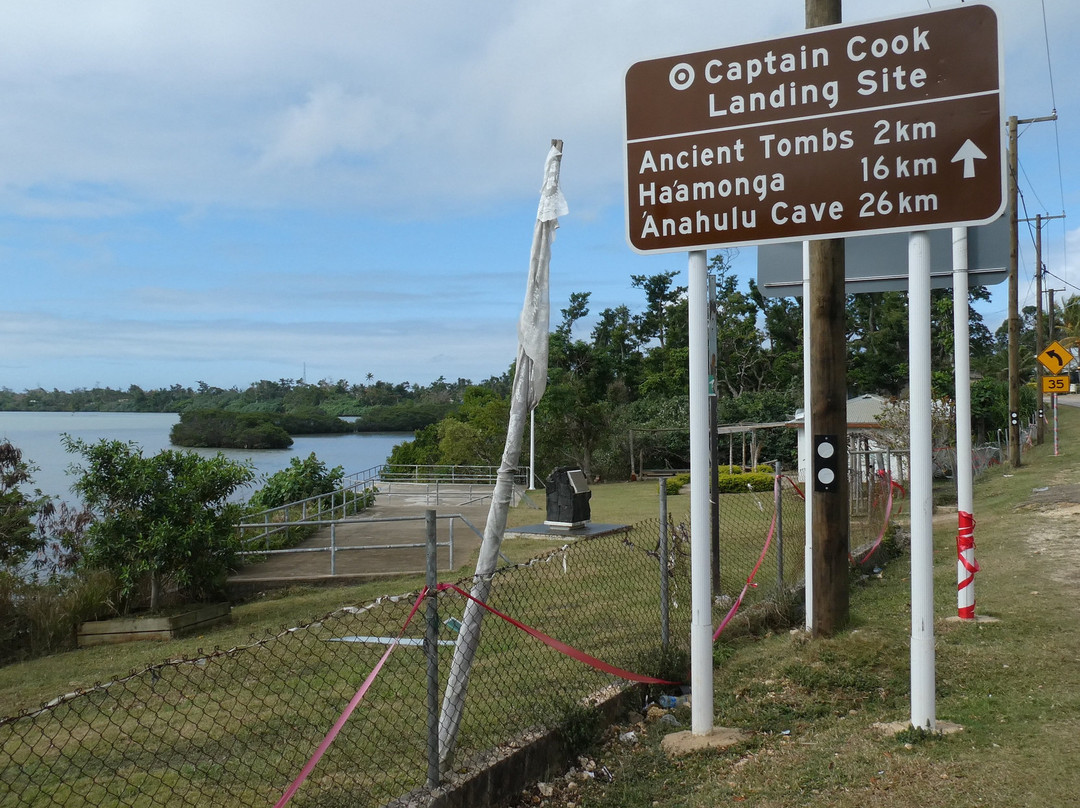 Captain Cook's Landing Place景点图片