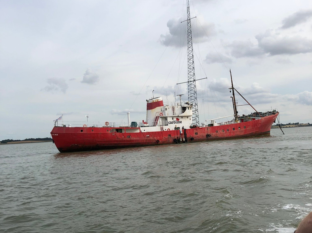 MV Ross Revenge - Home of Radio Caroline景点图片