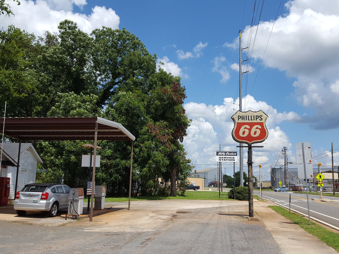 Billy Carter Gas Station Museum-Plains必去景点