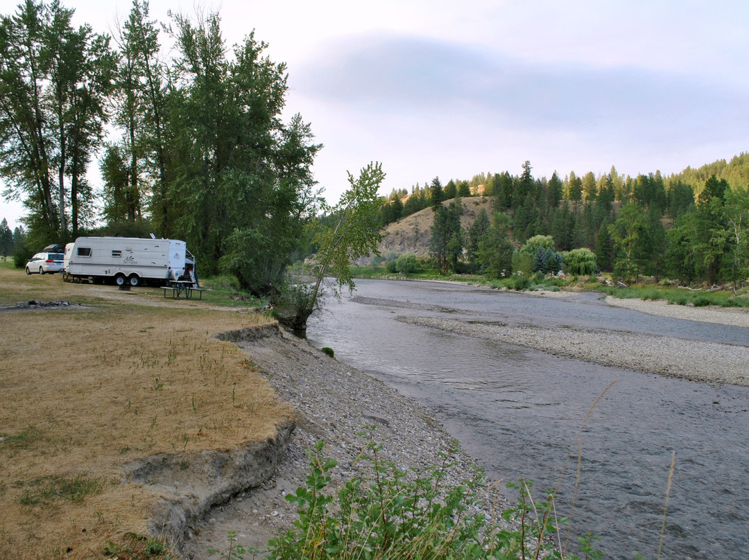 Rock Creek Riverside Campground