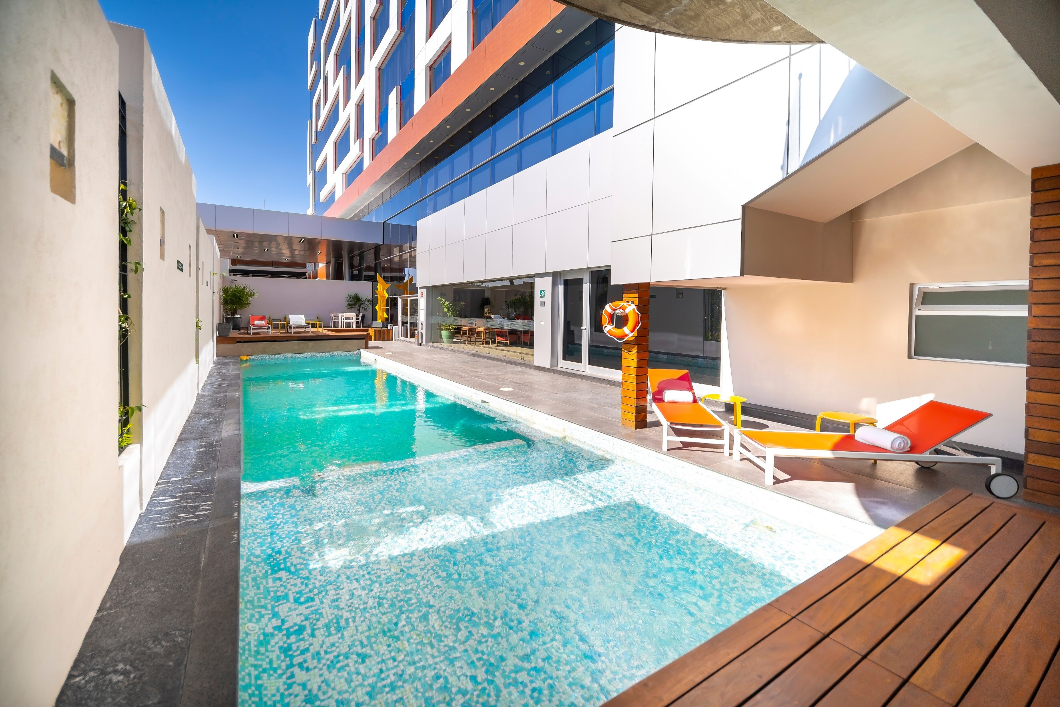 Metria Hotel-泳池