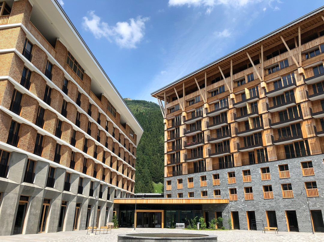 Radisson Blu Hotel Reussen, Andermatt主图