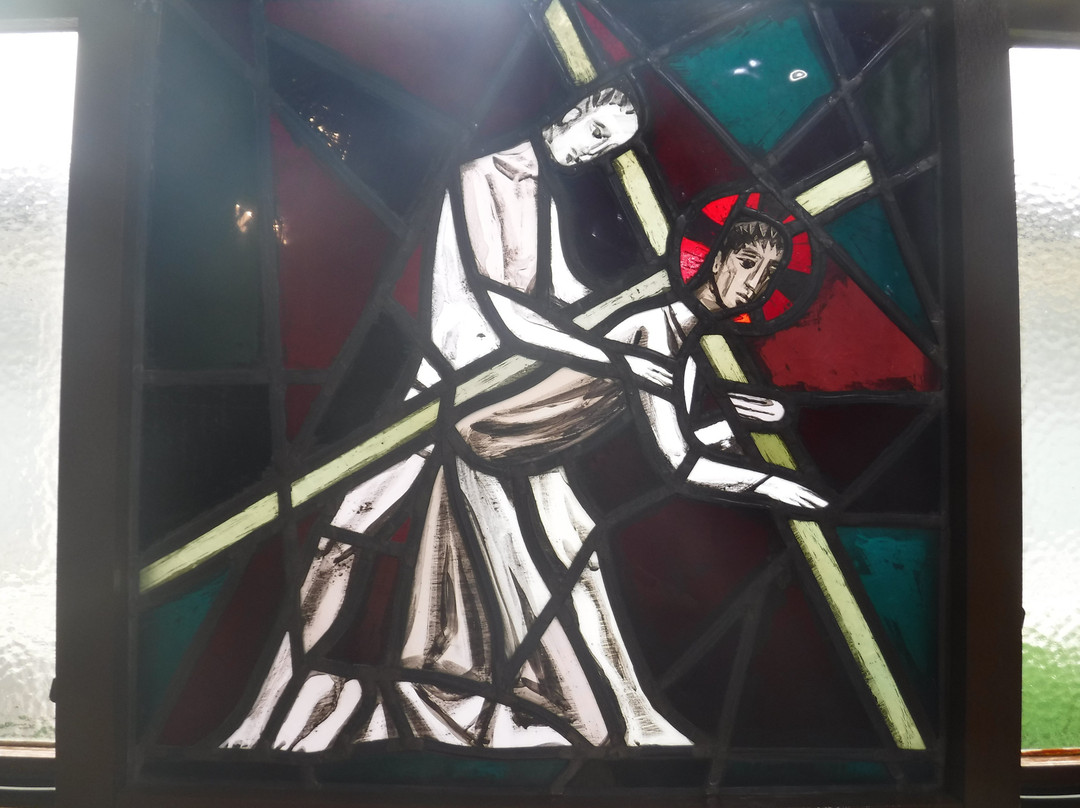 Catholic Yuigahama Church-镰仓市必去景点