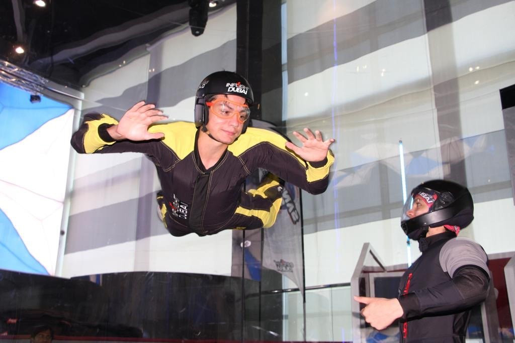 Inflight Dubai Indoor Skydiving-迪拜必去景点
