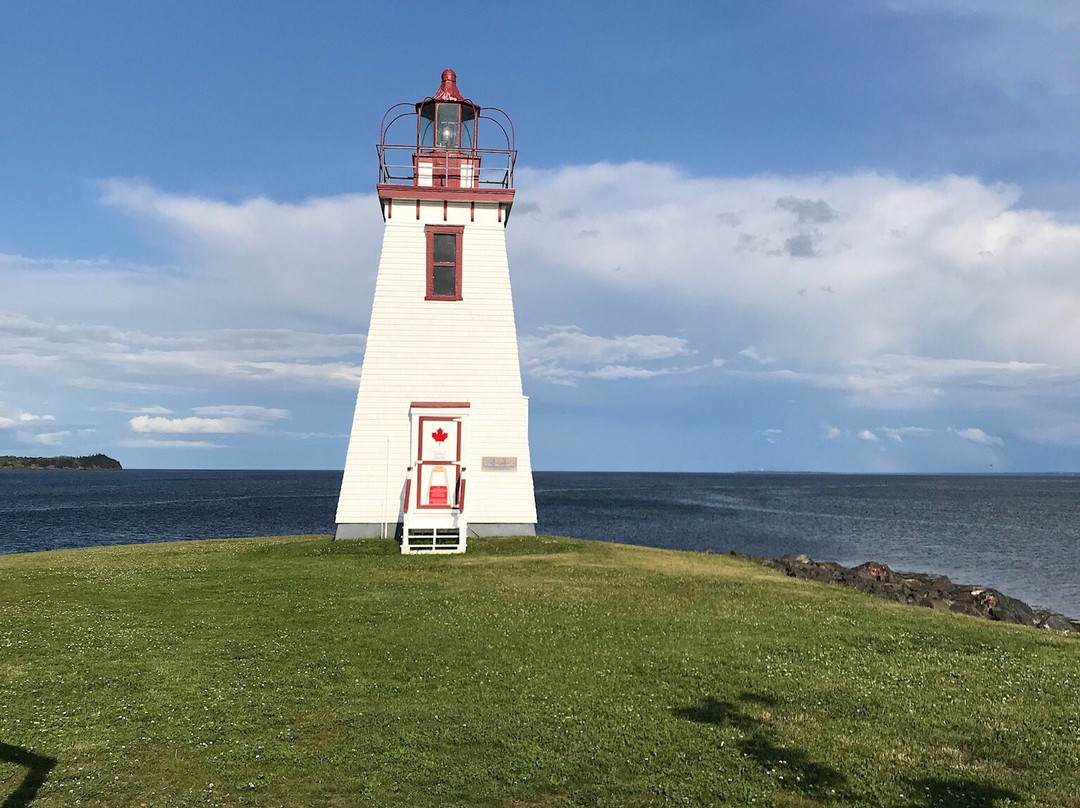 Inch Arran Point Range Lighthouses景点图片