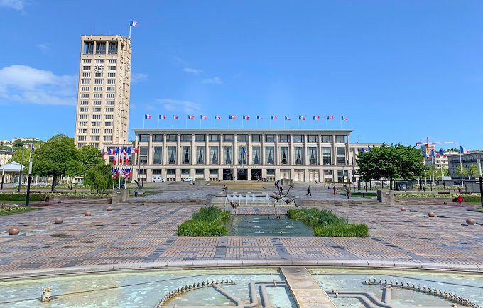 Jardins de l'Hotel de Ville景点图片