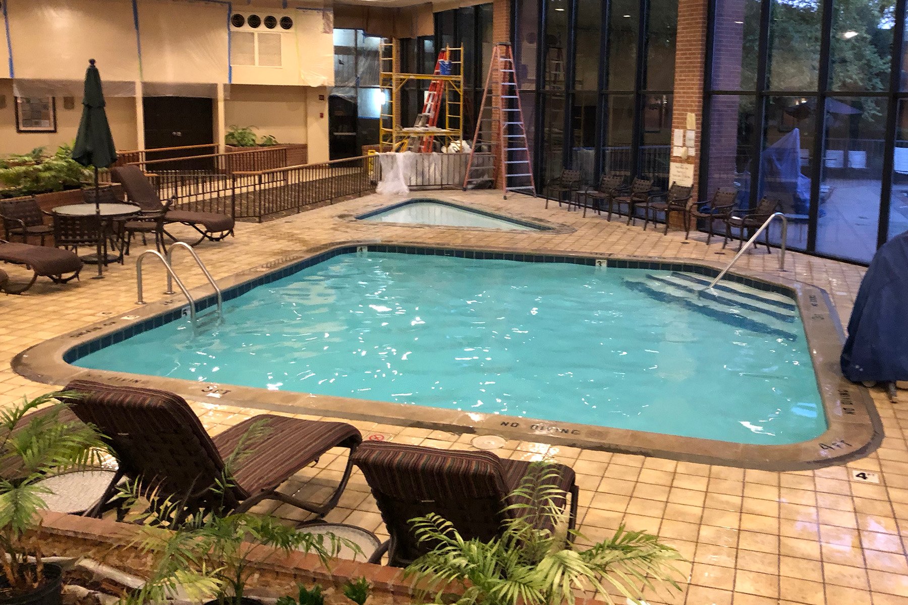 Quality Inn Exit 4-泳池