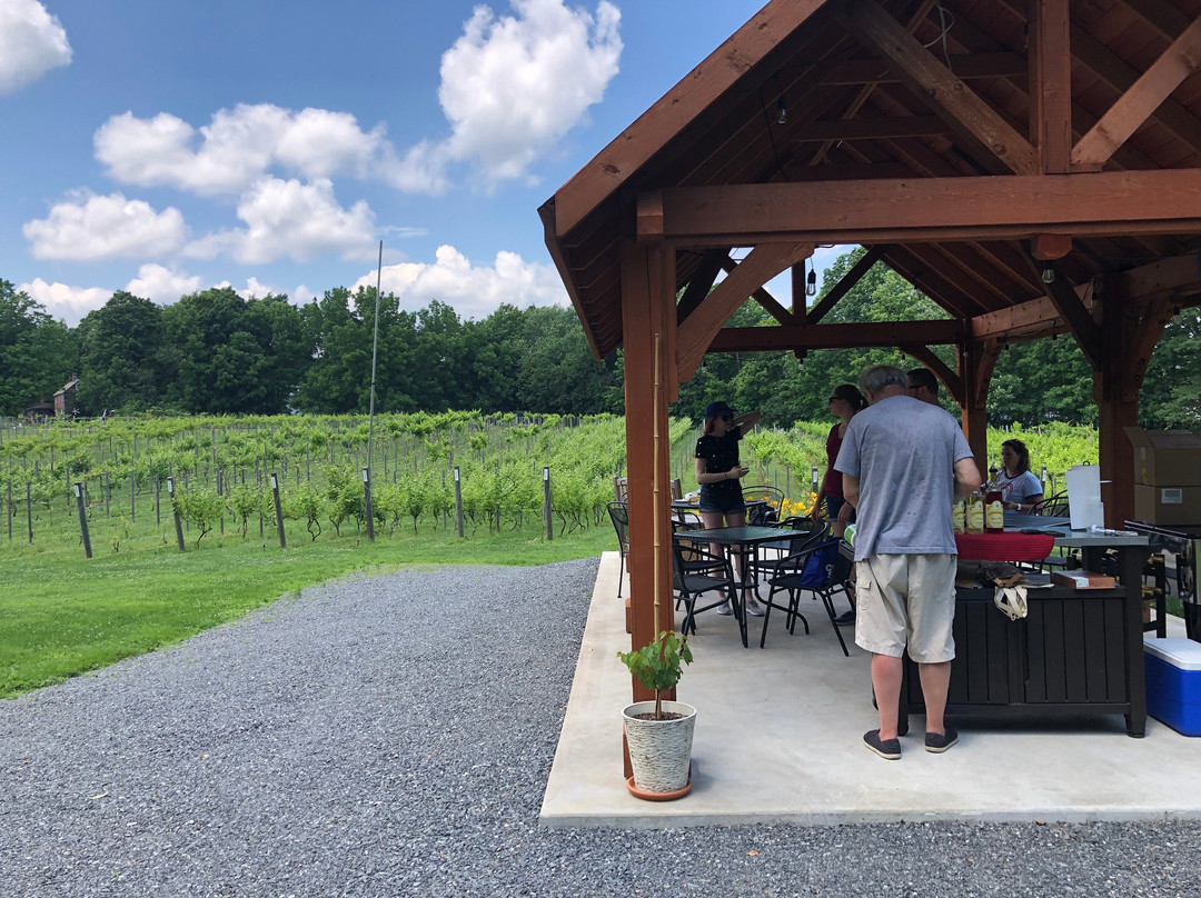 Squamscott Vineyard & Winery-Newfields必去景点