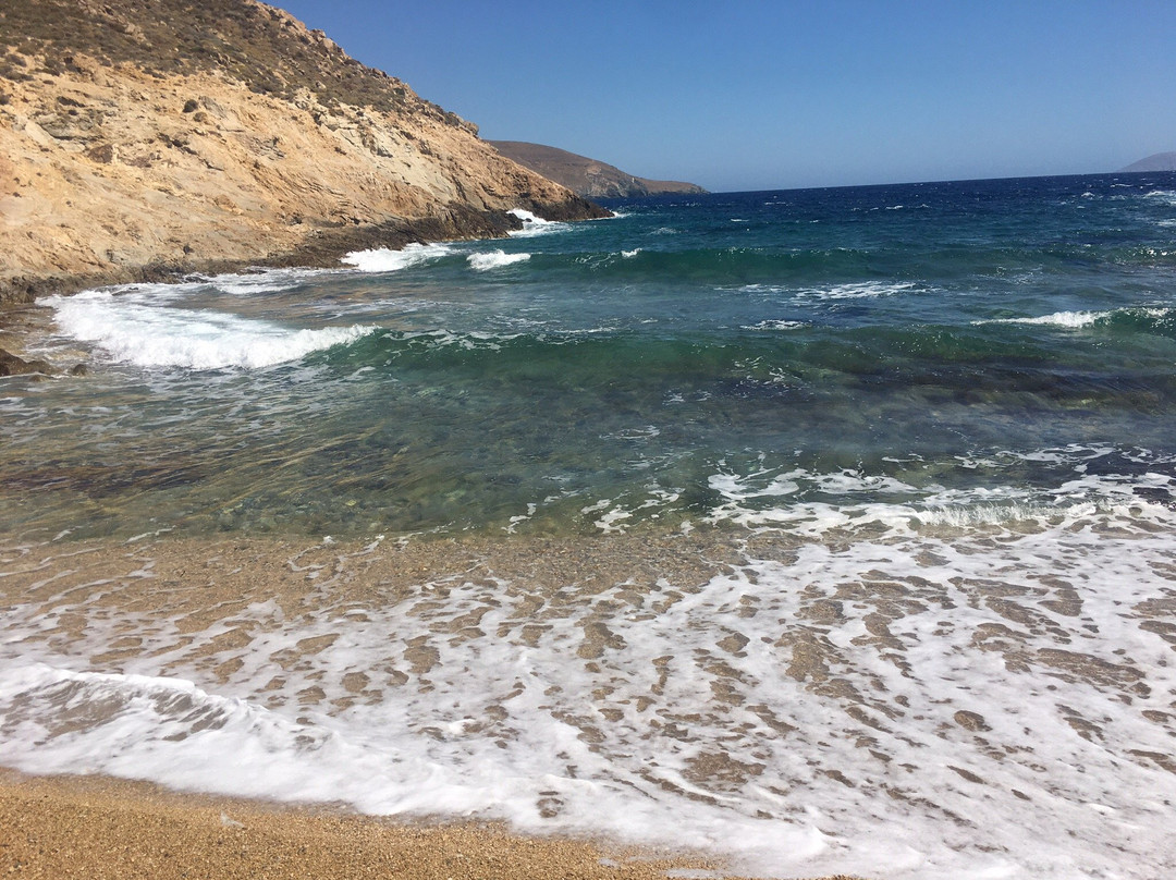 Agios Sostis Beach景点图片