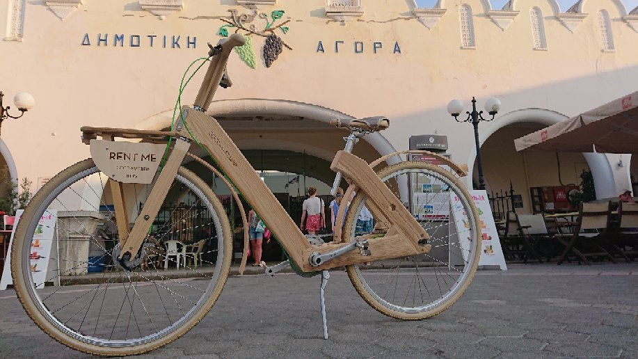 KOS WOODEN BIKE TOURS by coco-mat.bike-Kos Town必去景点
