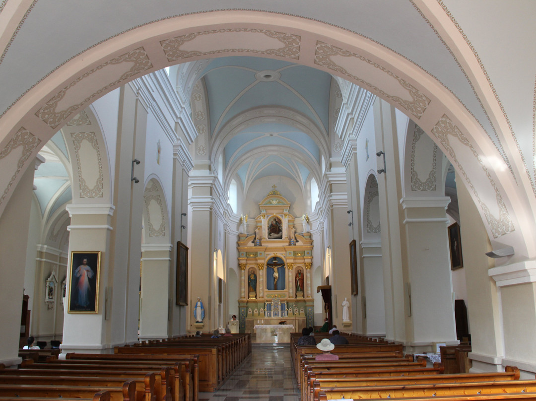 Sv. Apastalu Petro ir Povilo Church-Moletai必去景点