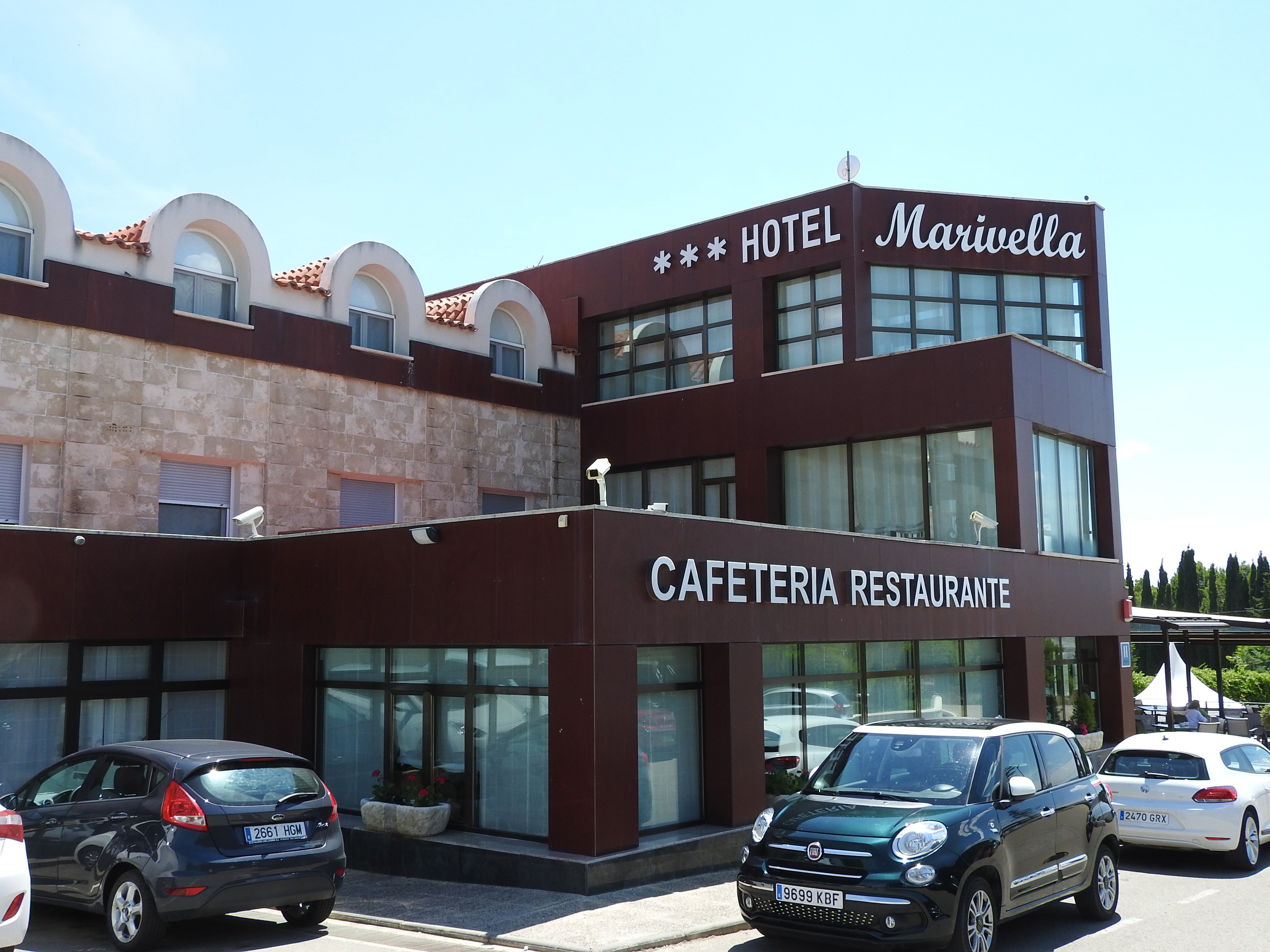Hotel Marivella-浴室