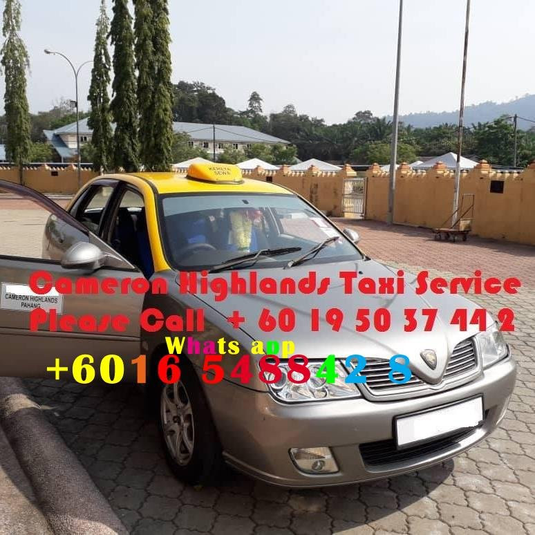 Cameron Highlands Taxi Service