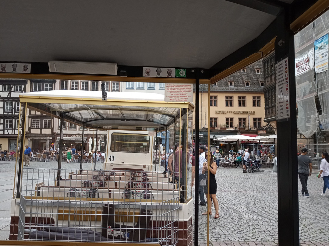 The Little tourist train of Strasbourg-斯特拉斯堡必去景点
