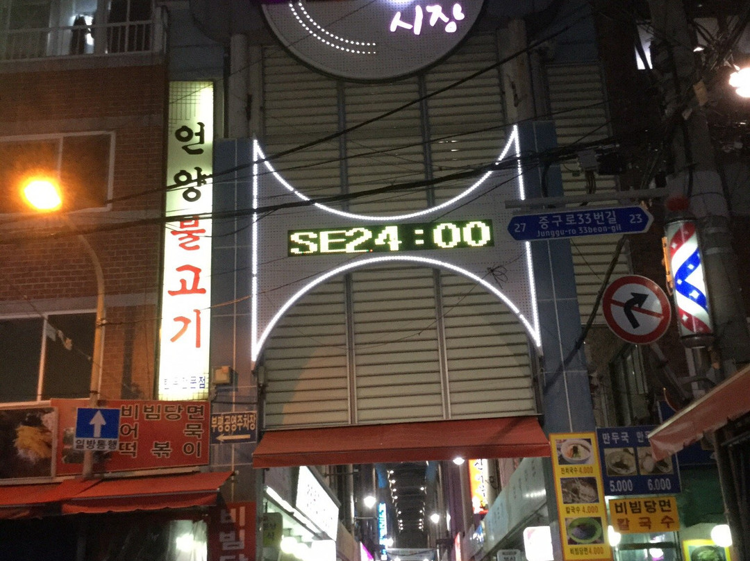 Bupyeong Market-釜山必去景点