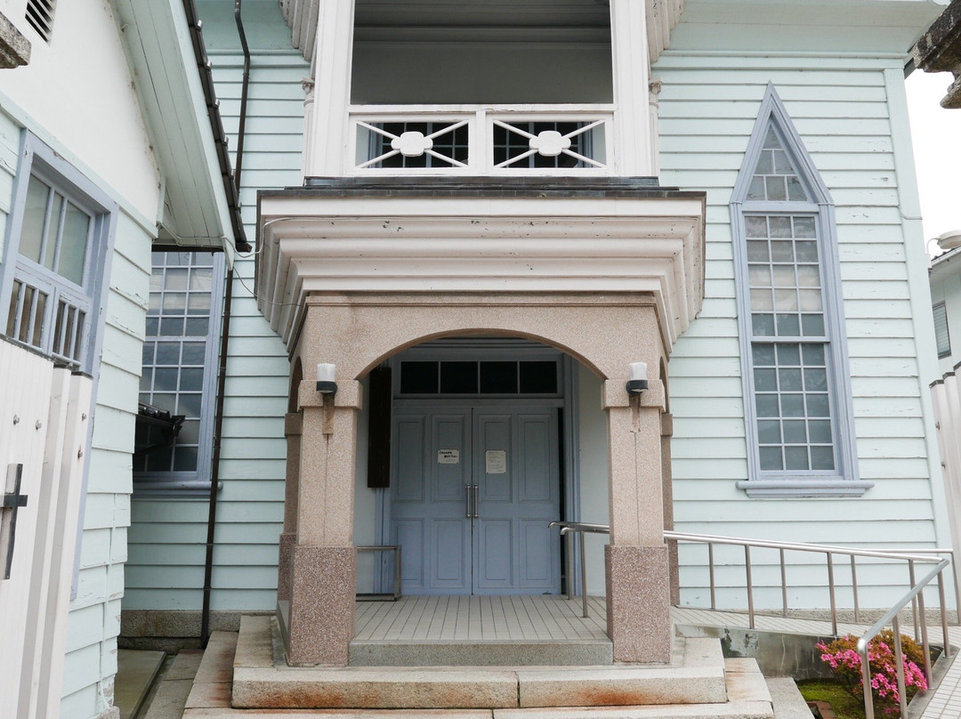Takahashi Christian Church-高粱市必去景点