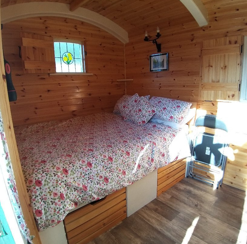Swallow Bank Shepherds Huts